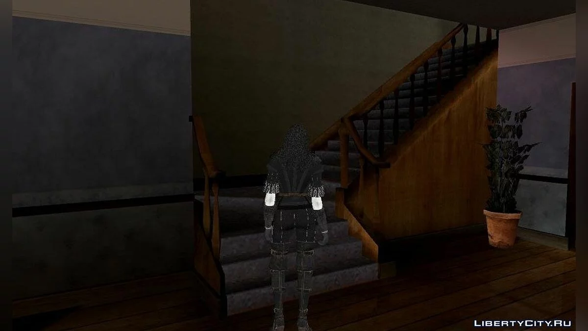 Yennefer From The Witcher 3 Wild Hunt / GTA San Andreas