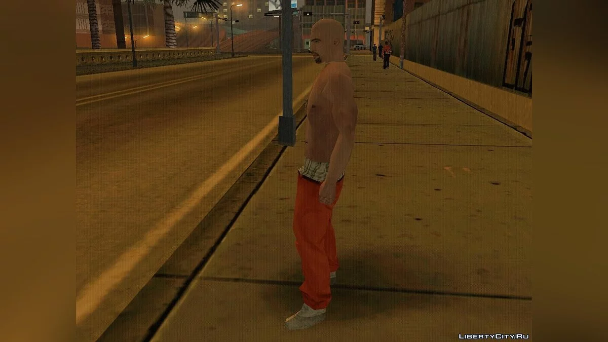 Заключённый латиноамериканец / GTA San Andreas