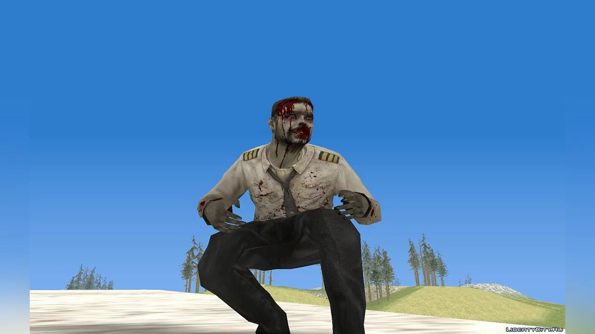 Zombie Pilot / GTA San Andreas