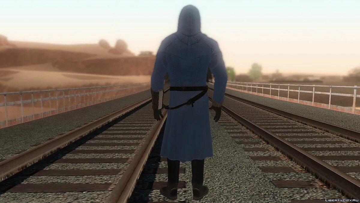 Arno Dorian from Assassins Creed Unity / GTA San Andreas