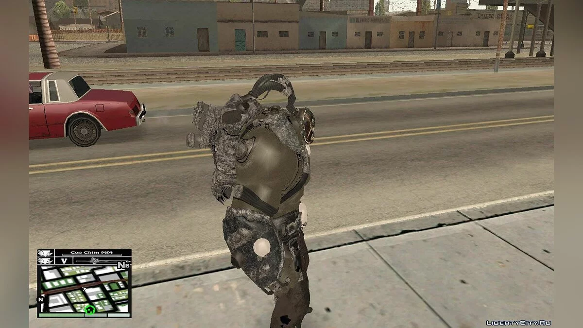 Bane Boss from Batman Arkham City / GTA San Andreas