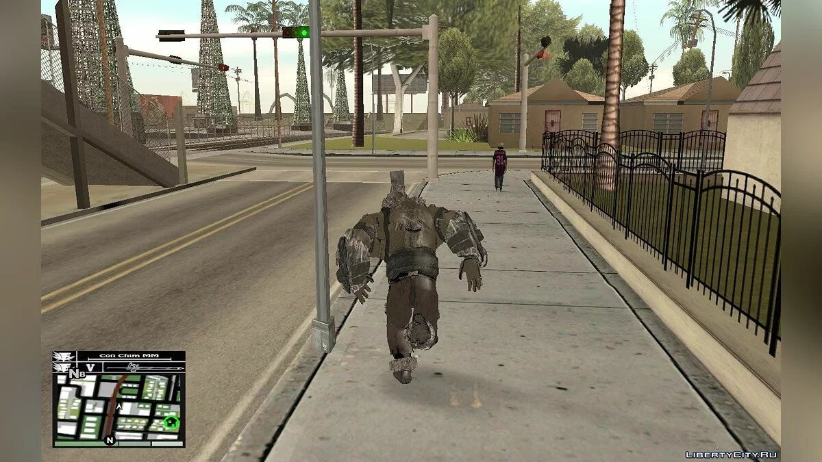 Bane Boss from Batman Arkham City / GTA San Andreas