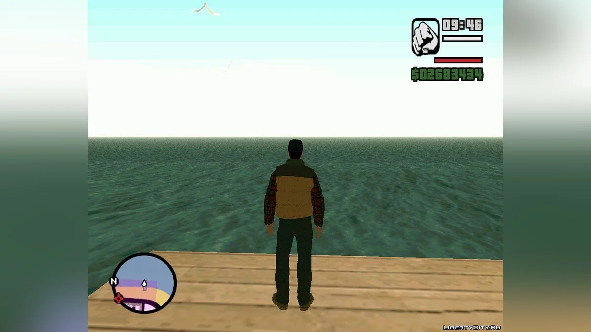 Big Rig Alex Shepherd Skin / GTA San Andreas