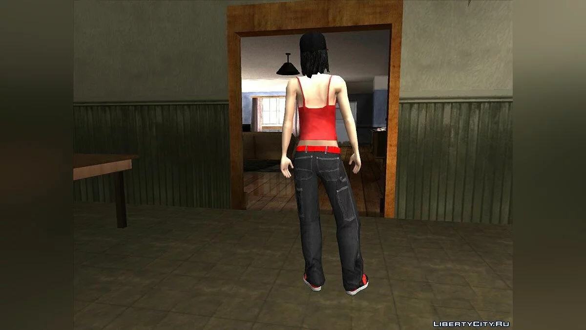Chica из GTA V / GTA San Andreas