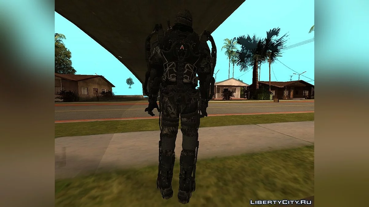 CoD Advanced Warfare Gideon / GTA San Andreas