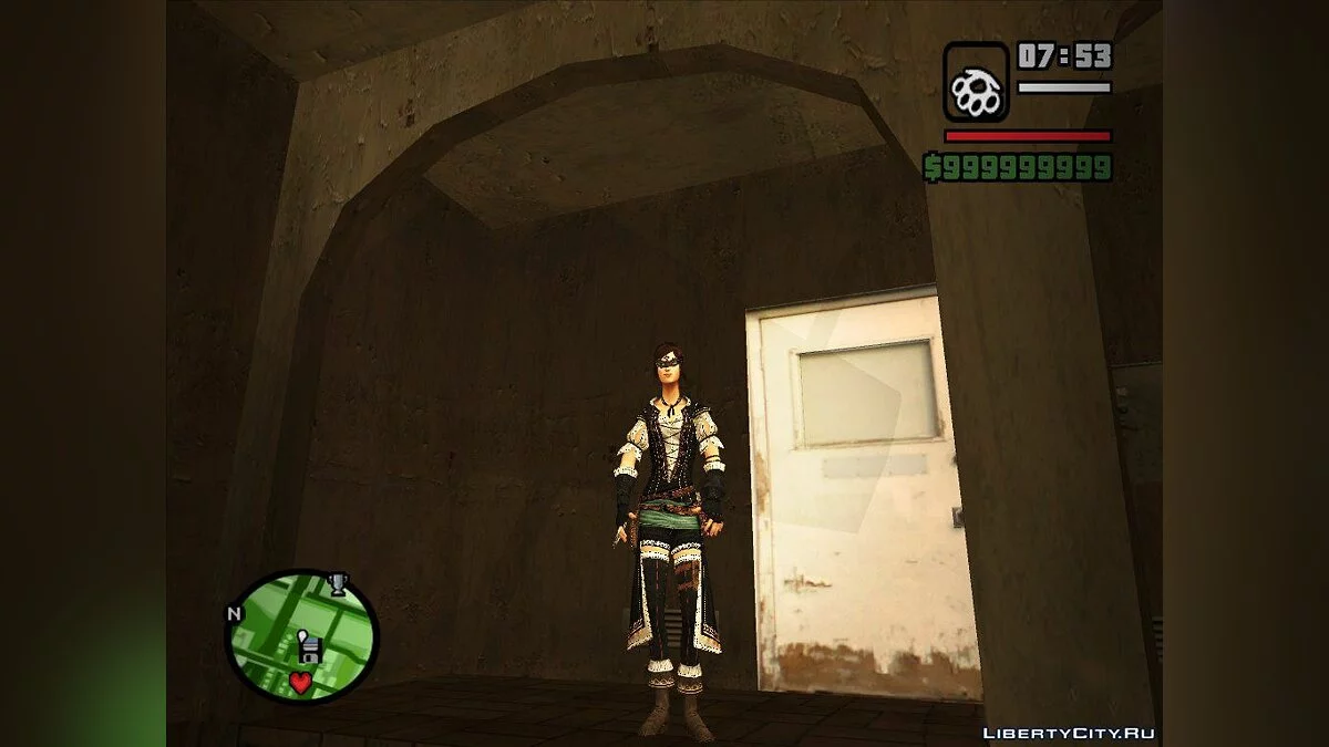 Courtesan Elite Costume From Assassin's Creed BrotherHood / GTA San Andreas