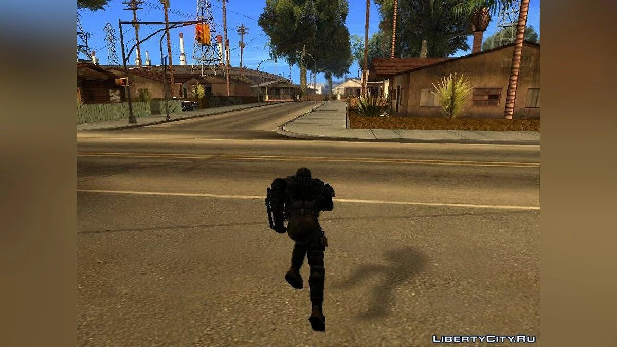 Crossbones Marvel Heroes 2016 / GTA San Andreas