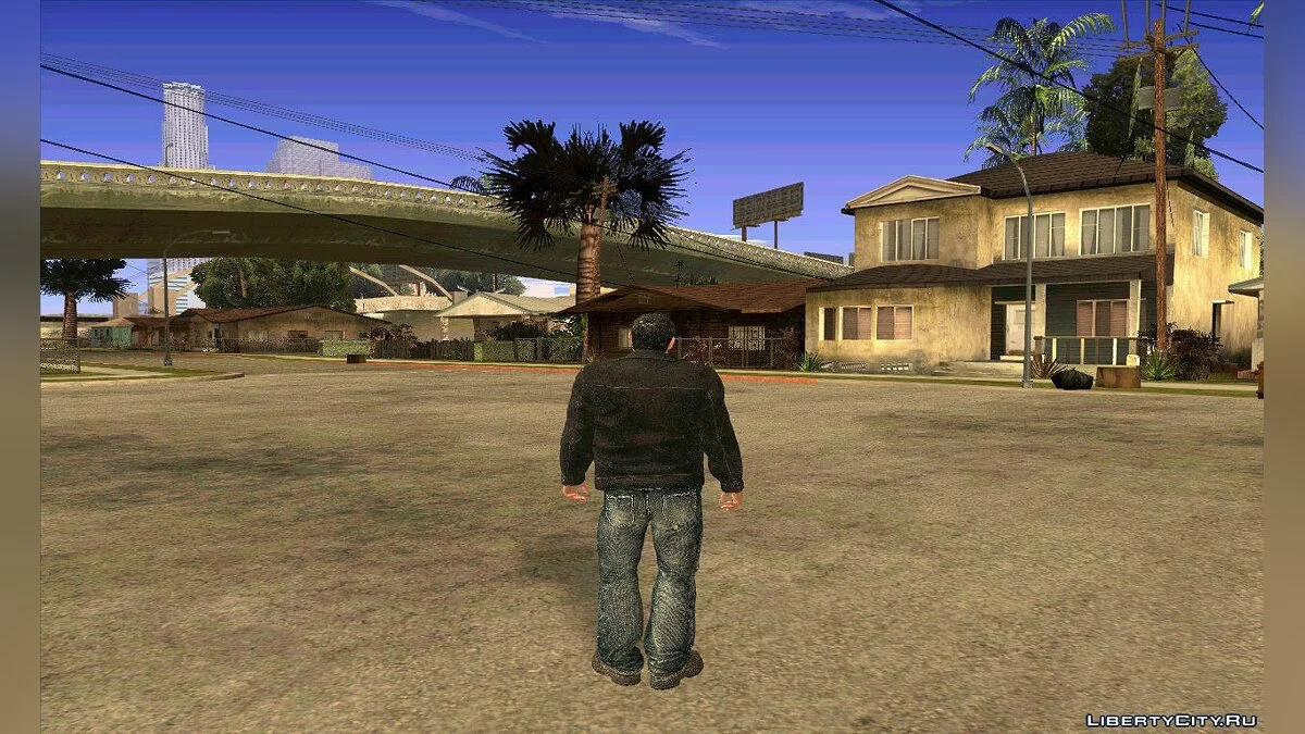 Daniel Garner Skin / GTA San Andreas