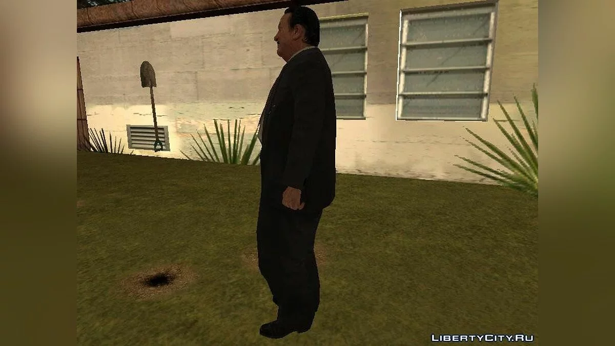 Derek Pappalardo from Mafia 2 / GTA San Andreas