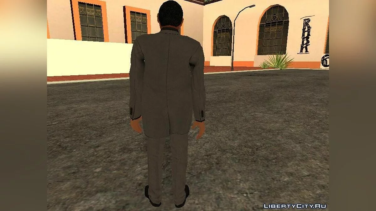 Ersoy Ulubey из фильма Kurtlar Vadisi Pusu / GTA San Andreas
