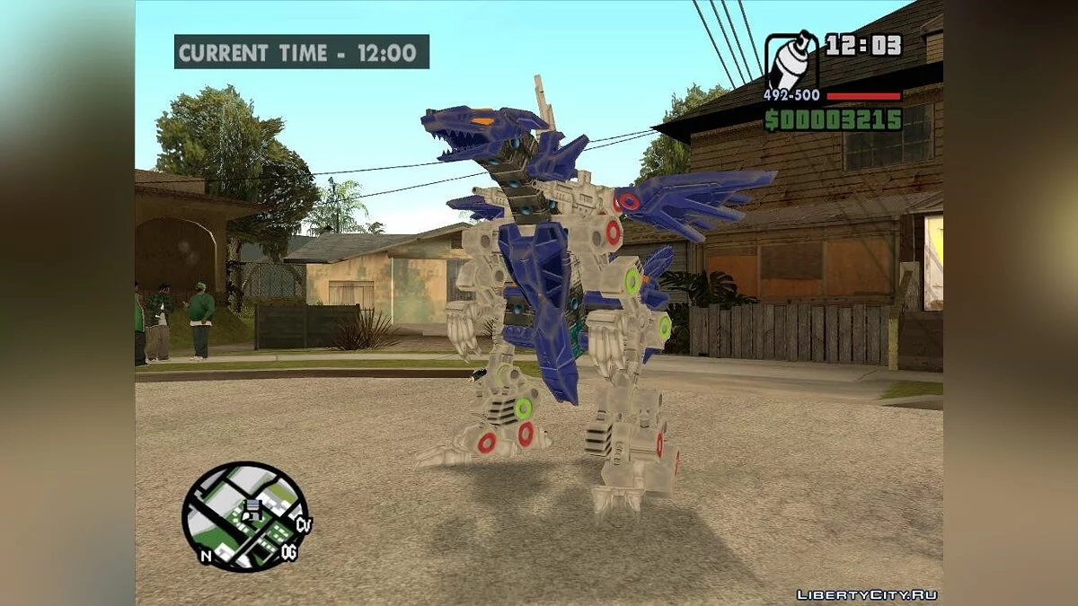 Fuzor Dragon / GTA San Andreas