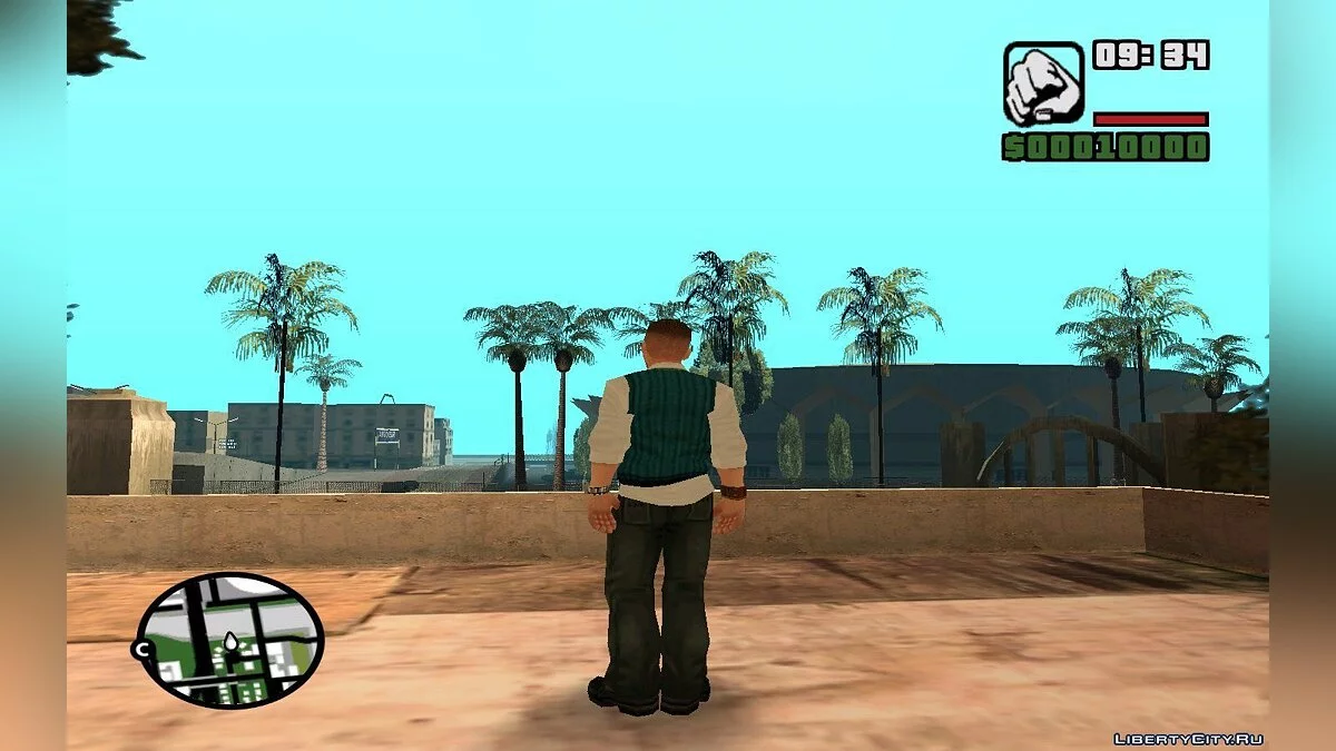 Gary Smith from Bully / GTA San Andreas