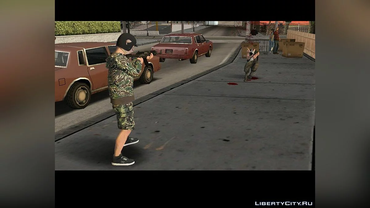GTA Online: Pig Army / GTA San Andreas