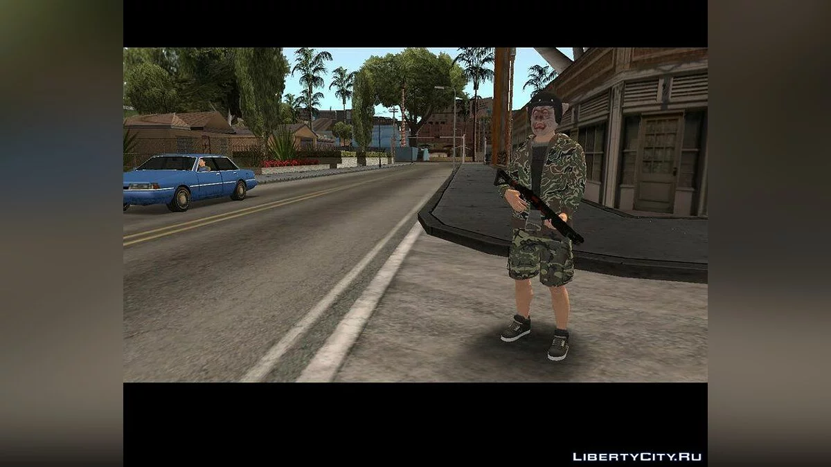 GTA Online: Pig Army / GTA San Andreas