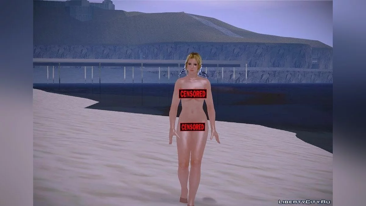 Helena Douglas Nude (Dead or Alive) / GTA San Andreas