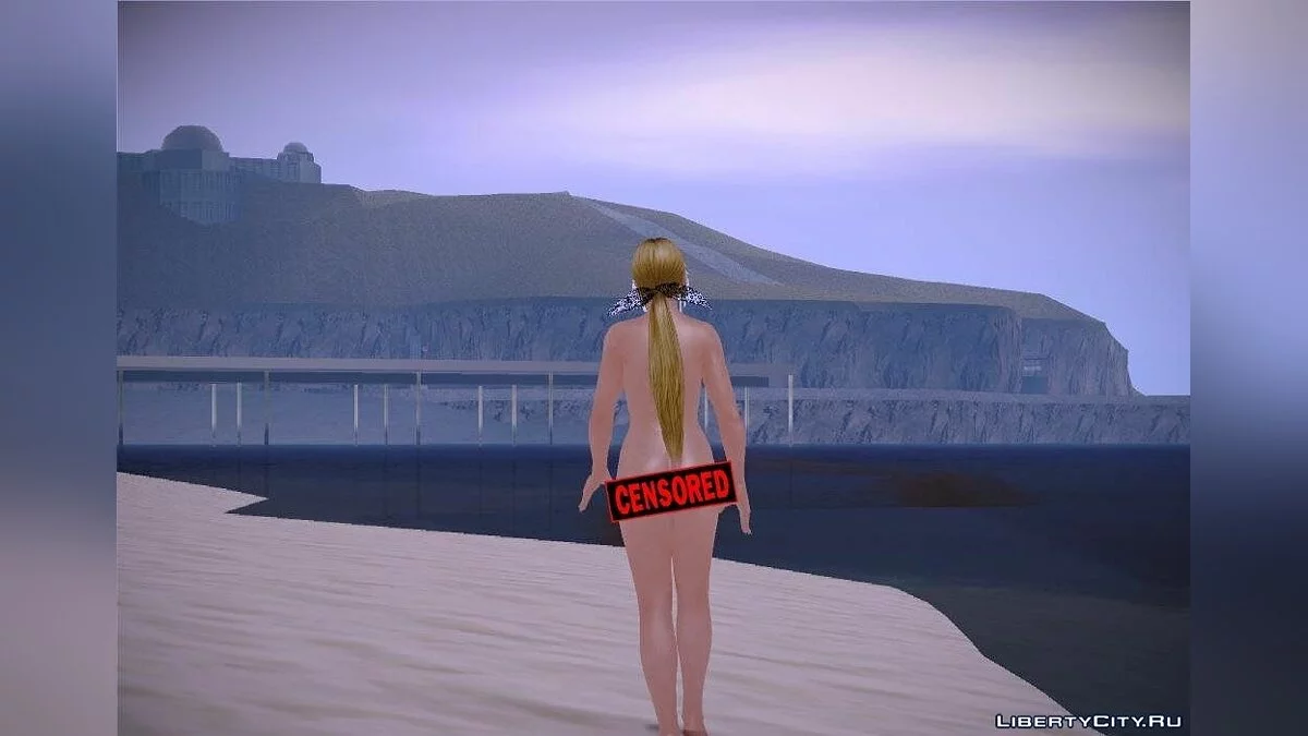 Helena Douglas Nude (Dead or Alive) / GTA San Andreas