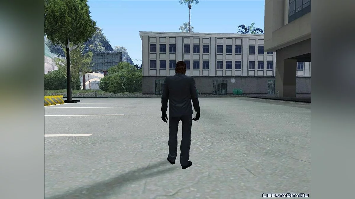 John Wick from Payday 2 / GTA San Andreas