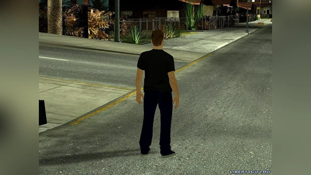 Justin Bieber / GTA San Andreas