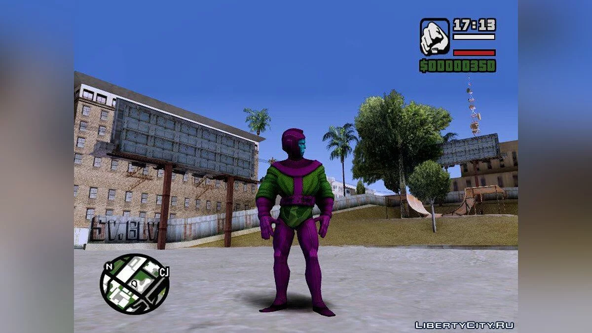 Kang The Conqurer / GTA San Andreas