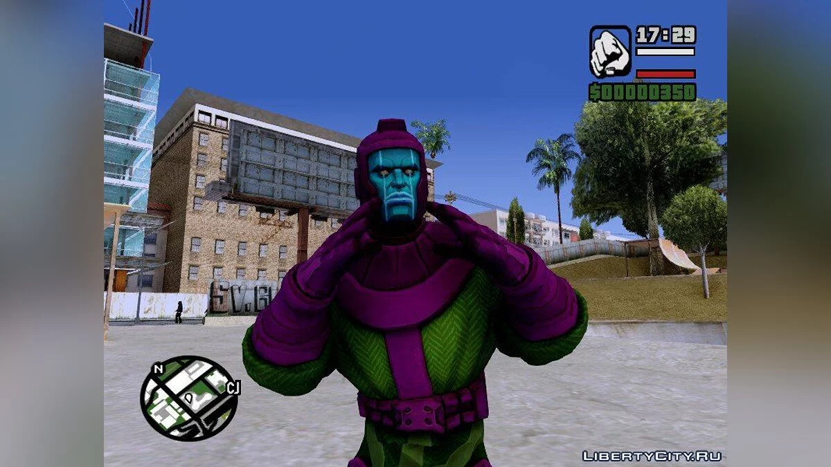Kang The Conqurer / GTA San Andreas