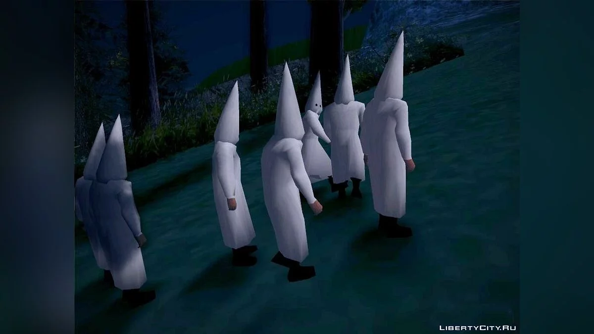 Ku Klux Klan / GTA San Andreas