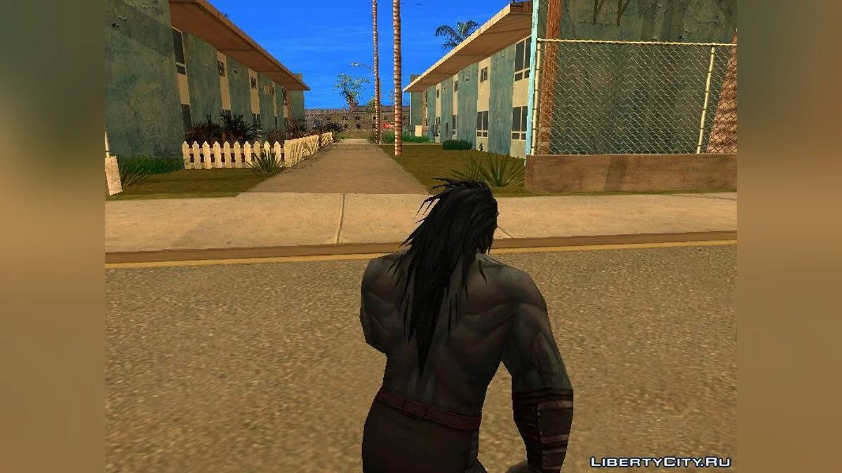 Lash from Marvel Future Fight / GTA San Andreas