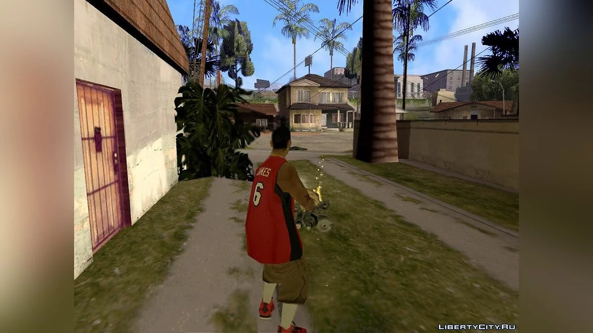 LeBron James NBA Miami Heat / GTA San Andreas