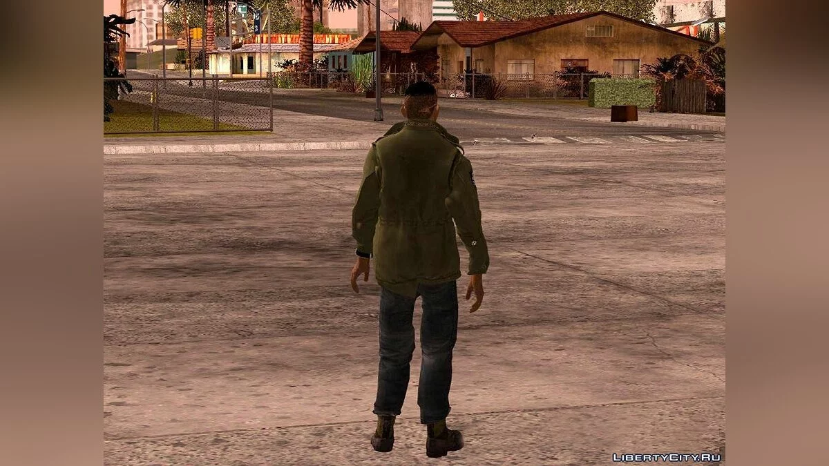 Lincoln Clay from Mafia 3 / GTA San Andreas