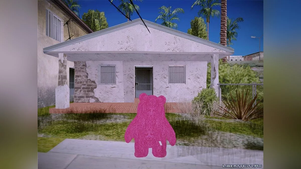 Lotso Bear (Toy Story 3) / GTA San Andreas