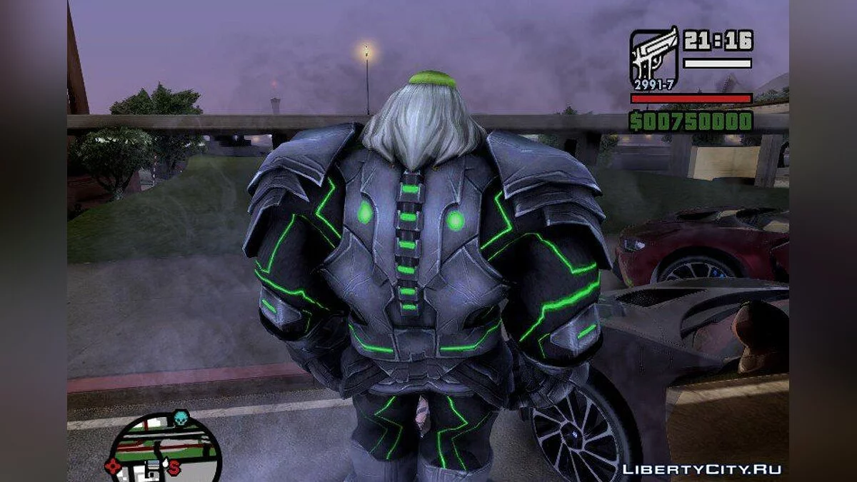 Maestro Universal Skin / GTA San Andreas