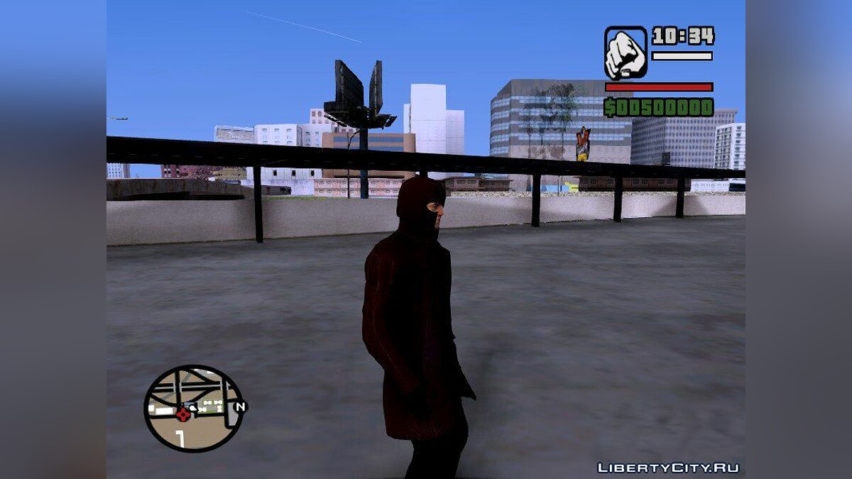 Скачать Magneto Erik Lehshnerr для GTA San Andreas