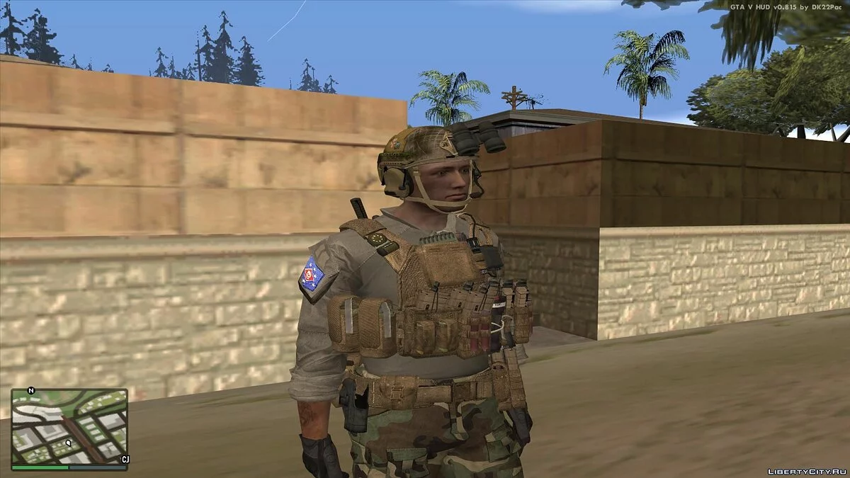 Marine Raiders v2 / GTA San Andreas