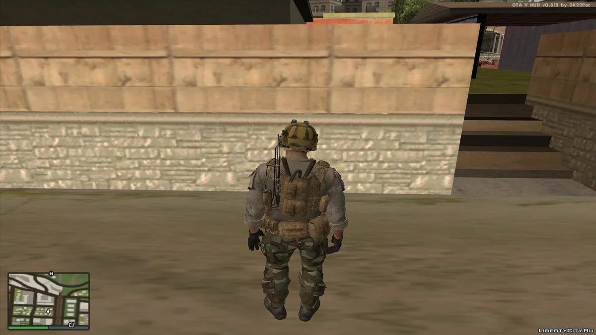 Marine Raiders v2 / GTA San Andreas