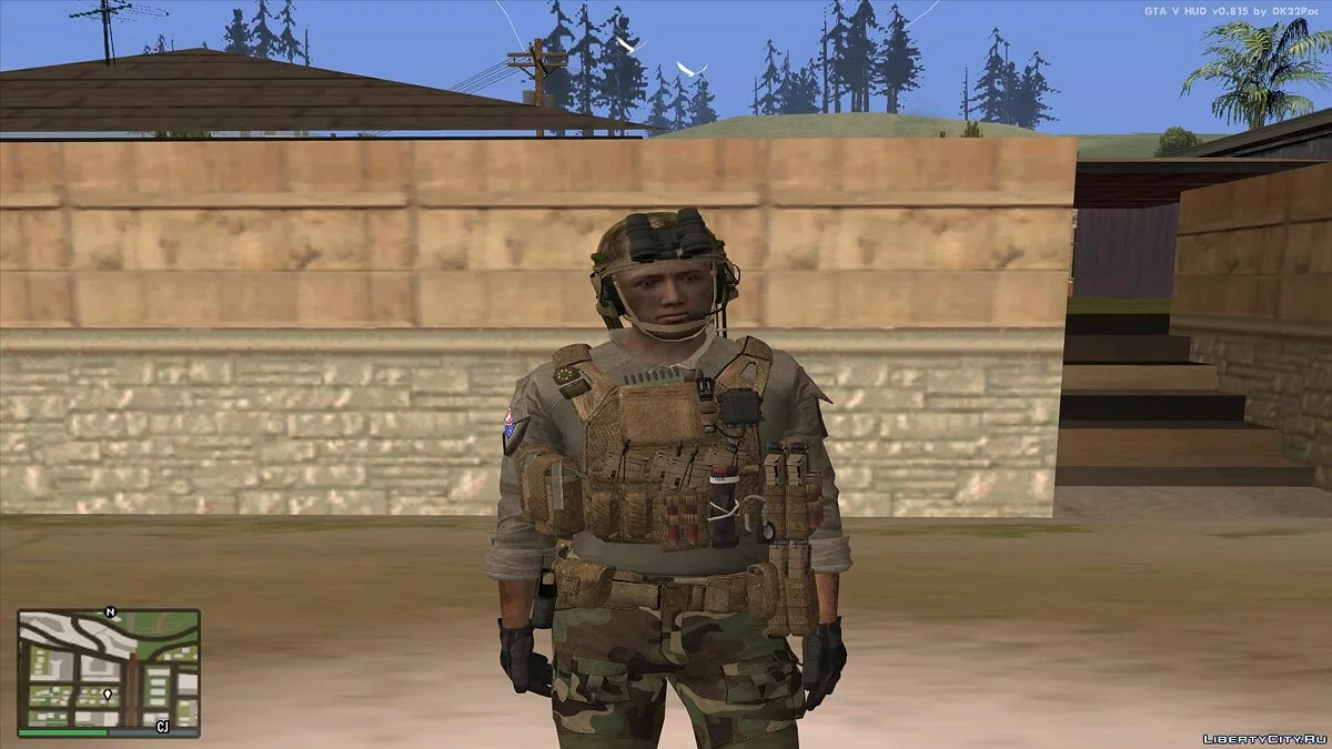 Marine Raiders v2 / GTA San Andreas