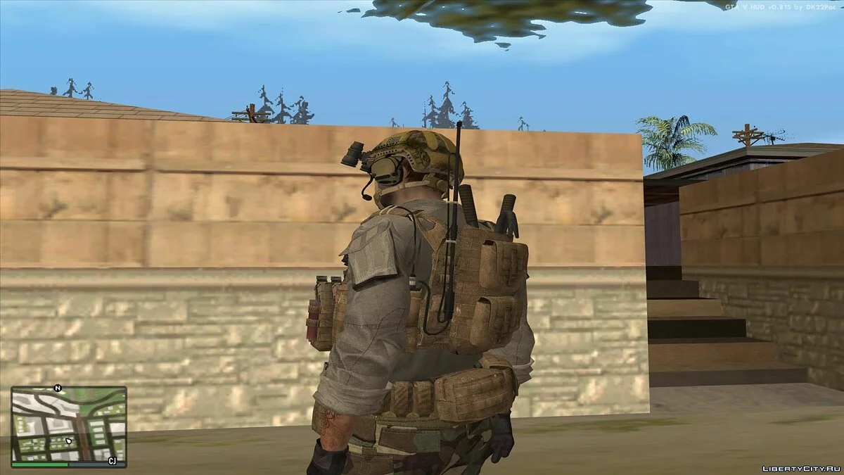 Marine Raiders v2 / GTA San Andreas