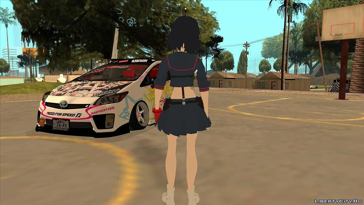 Matoi Ryuko / GTA San Andreas