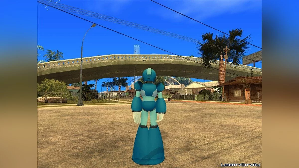 Megaman / GTA San Andreas