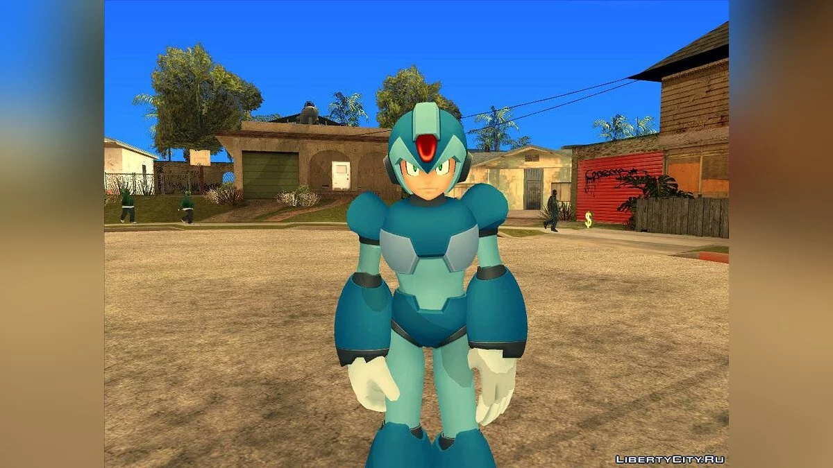 Megaman / GTA San Andreas
