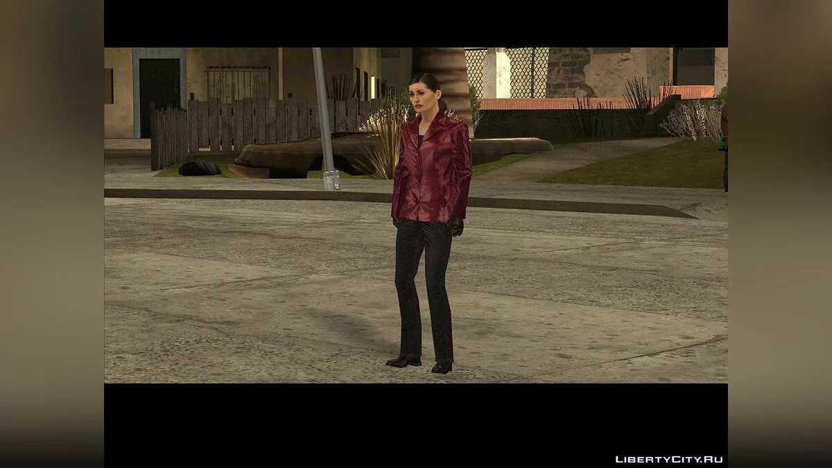 Mona Sax from Max Payne / GTA San Andreas