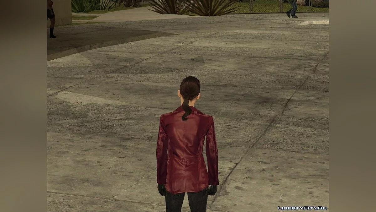 Mona Sax from Max Payne / GTA San Andreas
