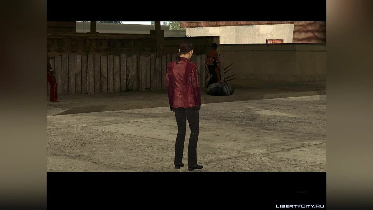 Mona Sax from Max Payne / GTA San Andreas
