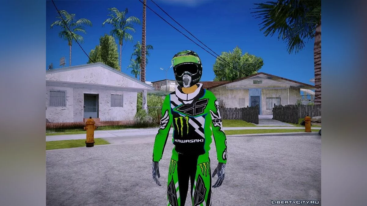 Monster Energy Racer / GTA San Andreas
