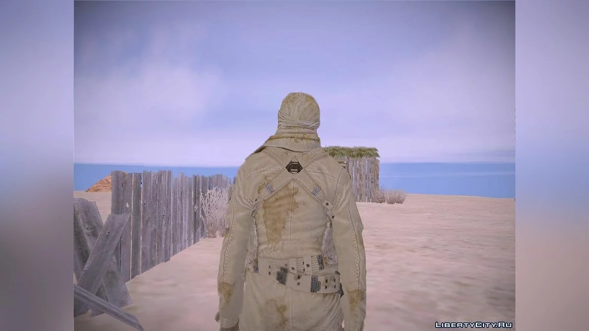 MW2 Arabian Sniper Desert v2 / GTA San Andreas