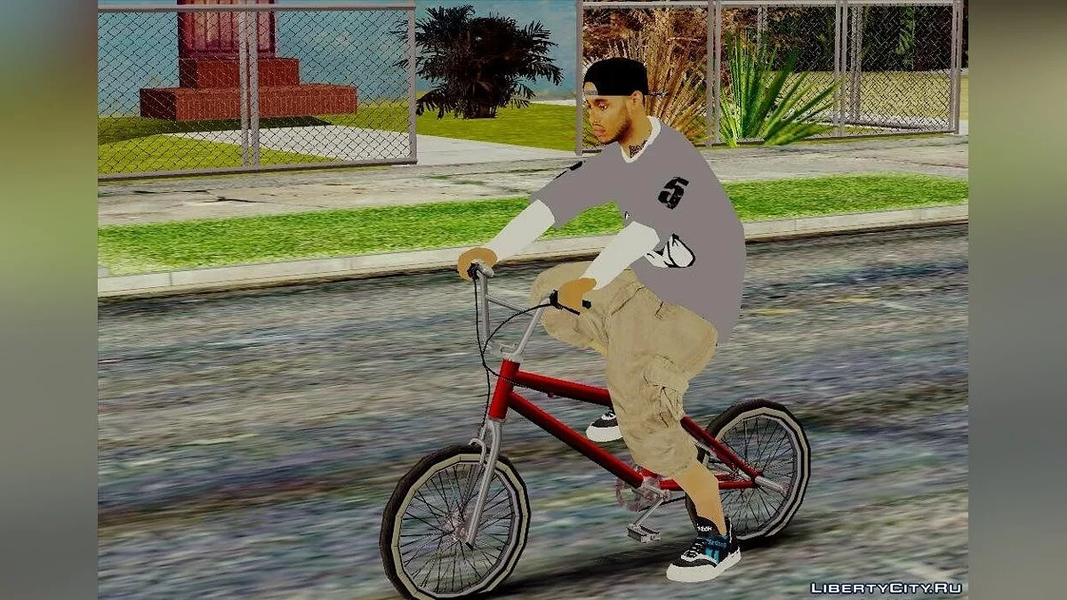New Wmybmx / GTA San Andreas
