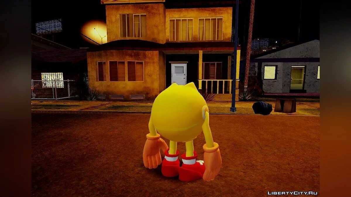 Pac-Man v1.0 / GTA San Andreas