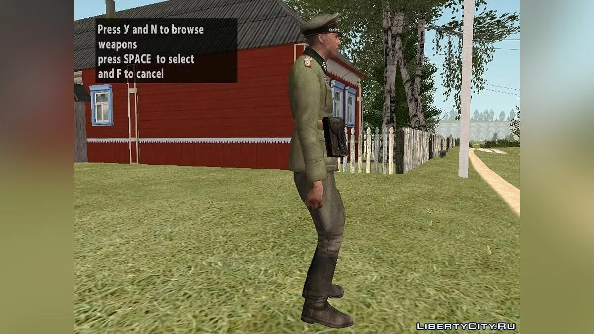 Пак Солдат Третьего Рейха / GTA San Andreas