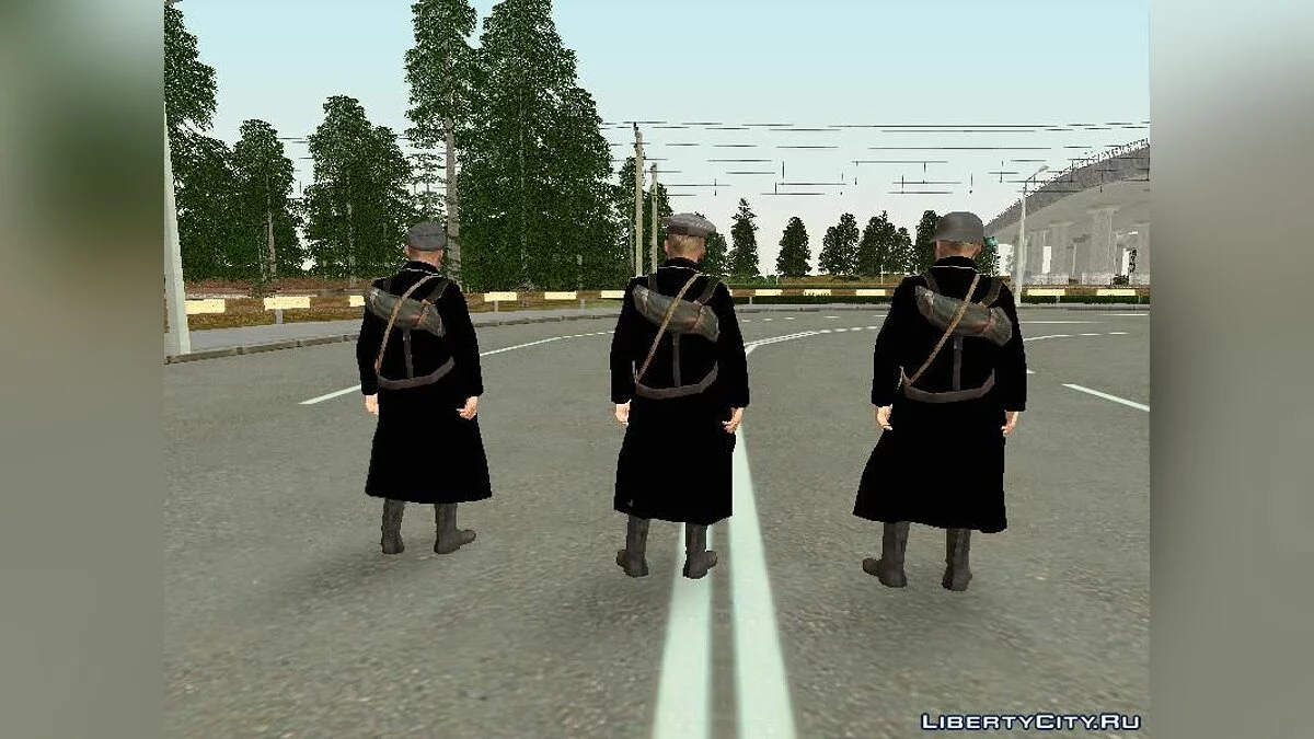 Пак Солдат Третьего Рейха / GTA San Andreas