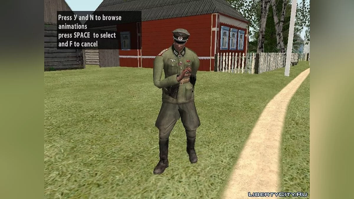 Пак Солдат Третьего Рейха / GTA San Andreas