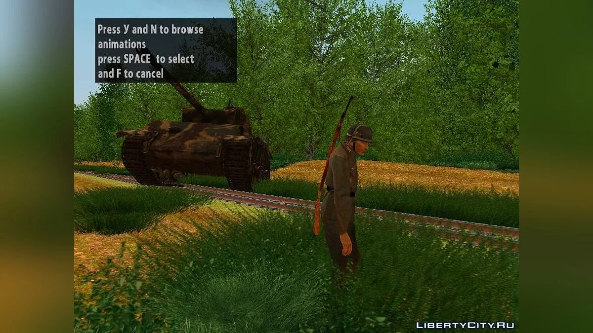 Пак Солдат Третьего Рейха / GTA San Andreas