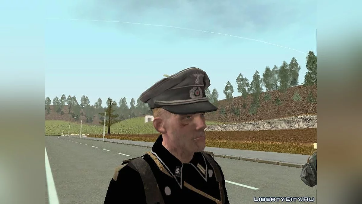 Пак Солдат Третьего Рейха / GTA San Andreas